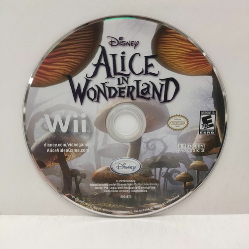 Alice wonderland nintendo - in,