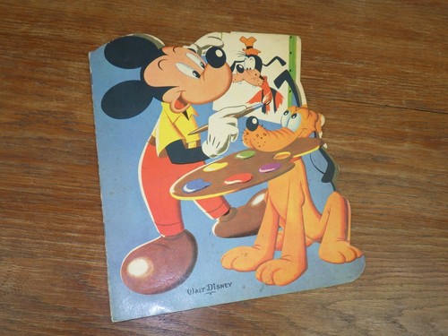 Walt disney album - album, colorier