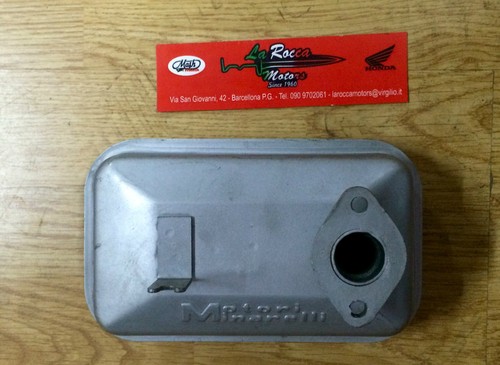 Marmitta scarico moto zappa - scarico,