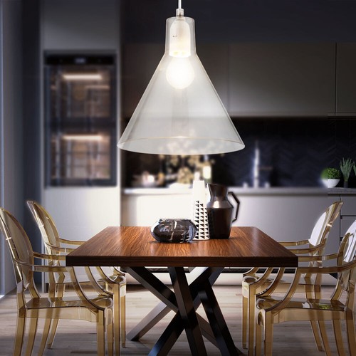 Lampadario trasparente per - lampadario,