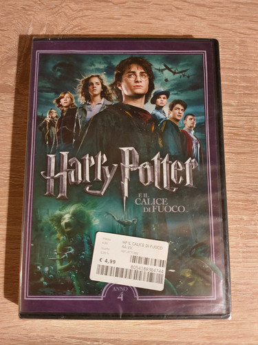 Dvd harry potter calice - dvd, e