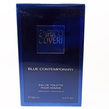 Enrico Coveri Blue Contemporary Eau De Toilette After Shave 100 Ml Uomo 1044