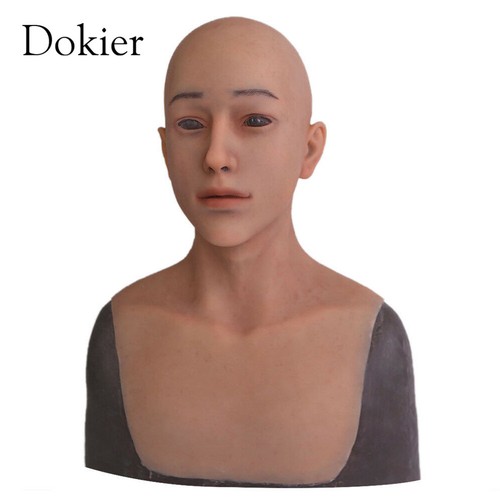 Maschera realistica silicone - realistica,