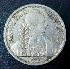 20 centesimi Indocina francese 1939. Bordo di sicurezza, magnetico KM 23