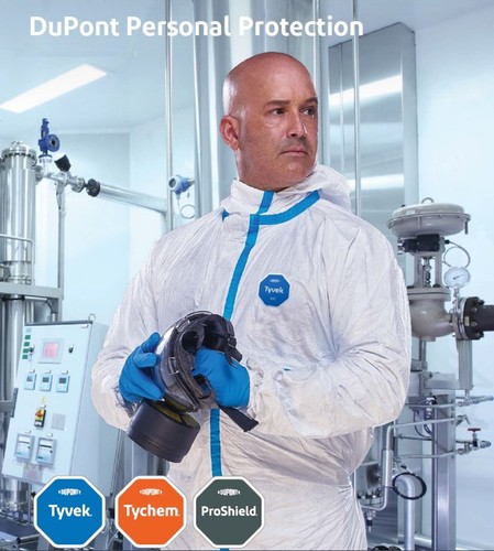 Tuta dupont tyvek - tuta,