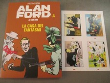 ALAN FORD A COLORI n° 4 +