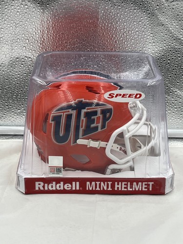 Mini casco utep miners - casco, ncaa