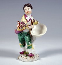 Meissen Gardener Child Boy &