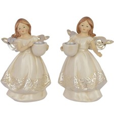 2 candelieri natalizi