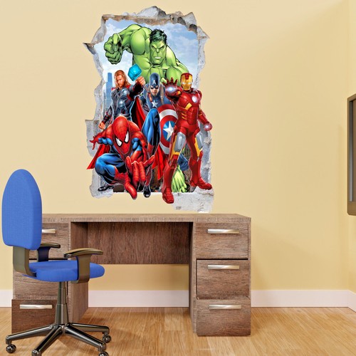 Avengers adesivi arte - arte, da