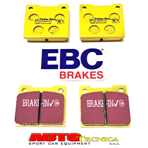 Pastiglie freno ebc dp4114r - pastiglie,
