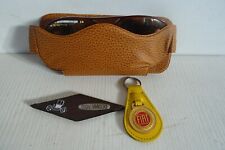 portaocchiali e badge magnetico con portachiavi Fiat