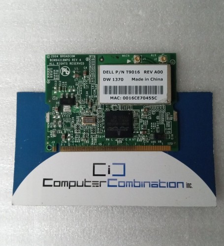 Scheda rete wireless - wireless, 0t9016