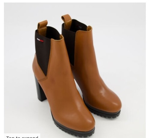 Stivali tommy jeans essentials - stivali,