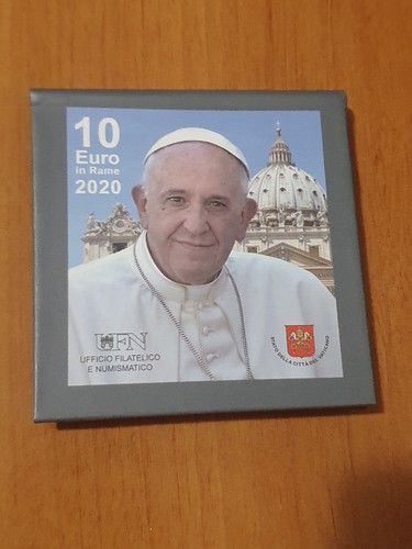 Vaticano 2020 euro moneta - vaticano,