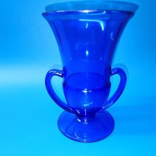 Vaso anfora marocchina blu