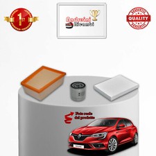 KIT TAGLIANDO 3 FILTRI RENAULT