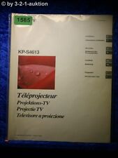 Sony Bedienungsanleitung KP