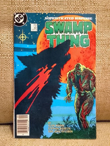 Swamp thing alan moore - #40,