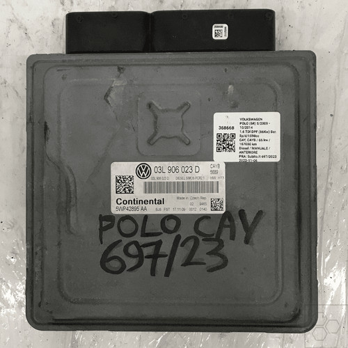 03l906023d centralina - 03l906023d,
