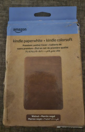 Amazon kindle paperwhite - amazon, e