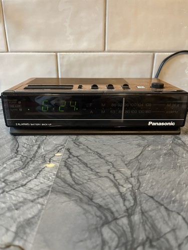 Panasonic sveglia radio - panasonic, sveglia/radio