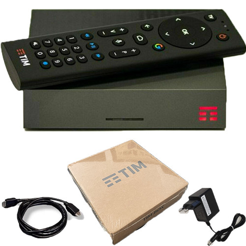Tim vision box decoder - decoder, 4k