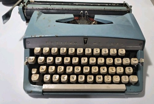 Macchina scrivere portatile - macchina, da