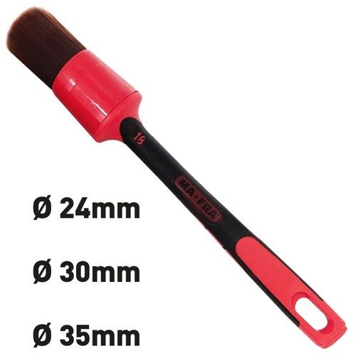 Pennello brush red - red, (24