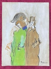 Pablo Picasso Disegno su carta