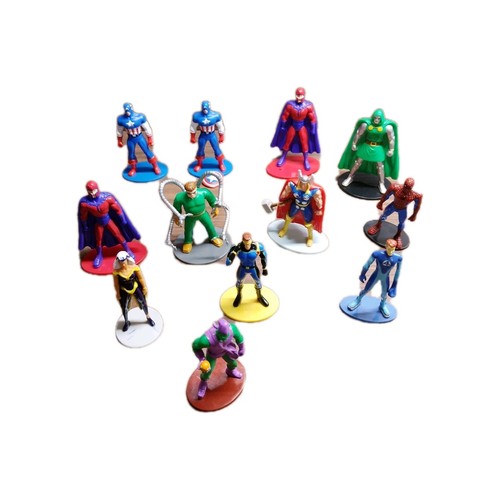 Lotto marvel heroes - super, eroi