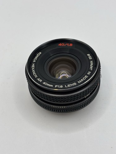 Konica hexanon obiettivo - konica,
