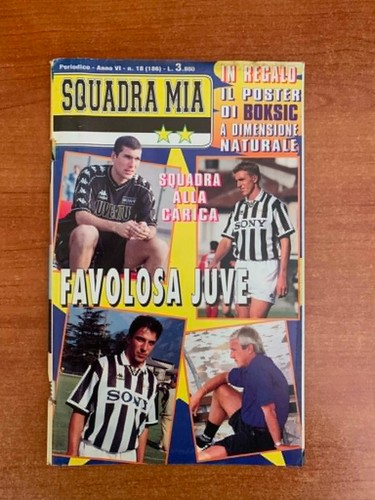 Juve squadra mia anno - anno, n