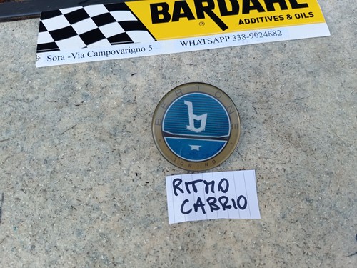 Ritmo cabrio stemma cofano - stemma,