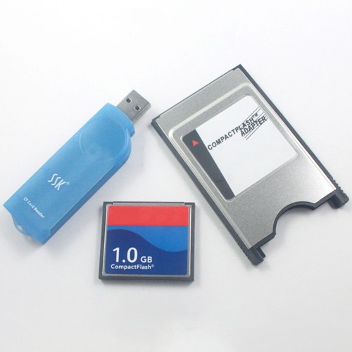 Lettore compact card - 1g, cf