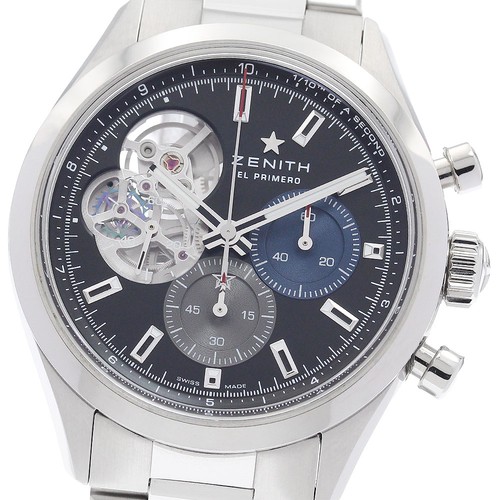 Zenith chronomaster open - zenith,