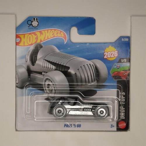 Hot wheels mattel - wheels, pass