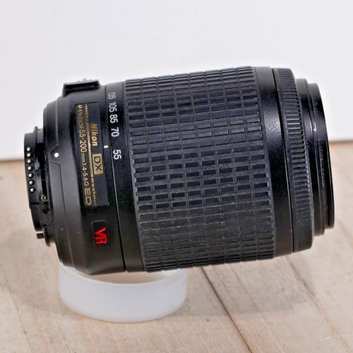 Nikon zoom nikkor 200 - nikon, 55-200