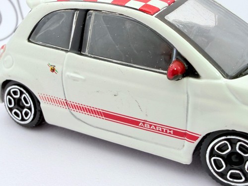 Fiat abarth 500 burago - fiat-abarth, 1/43