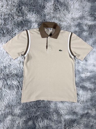 Lacoste vintage 70s made - lacoste,