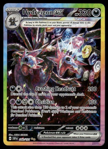 Pokemon cards hydreigon - pokemon,