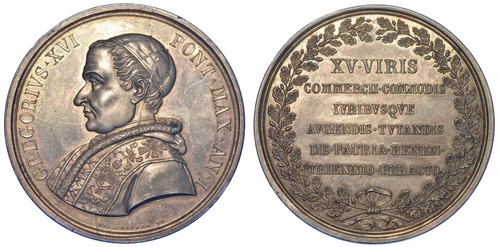 Papal states pap - states, xvi