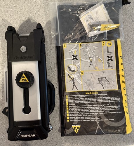 Topeak flashstand slim argento - topeak,