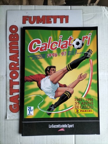 Album calciatori panini anno - calciatori,