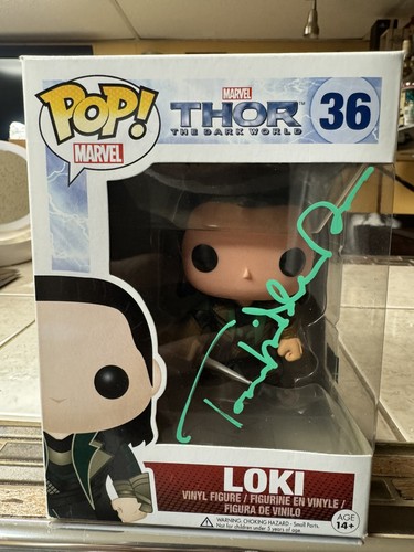 Tom hiddleston auto firmato - tom,