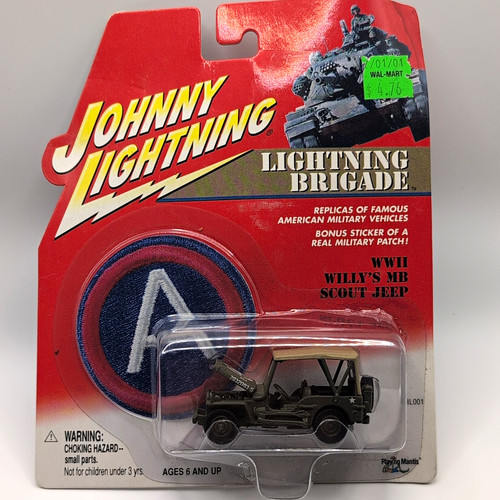 Johnny lightning - lightning,