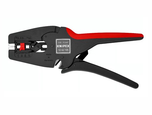 Pinza spelacavi frontali - , a