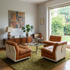 Tris Poltrone Vintage Amanta