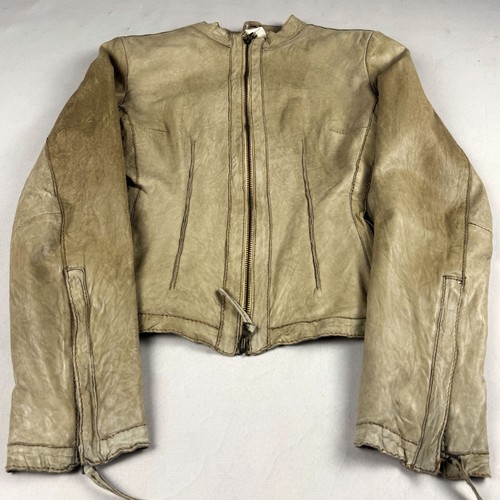 Giacca vintage beige vera