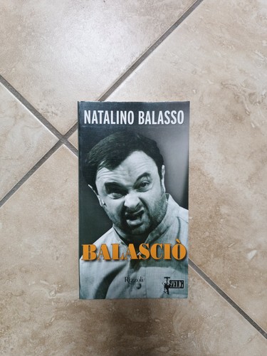 Balasciò natalino balasso - -,